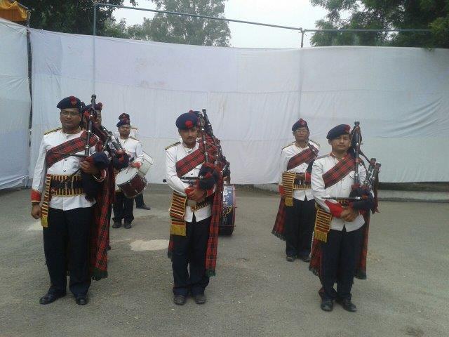 bagpiper artist kolhapur