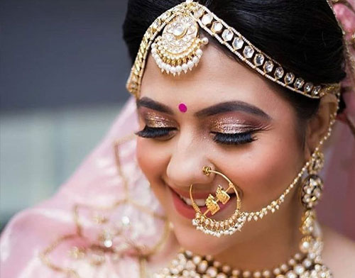 indian bridal makeup artist kolhapur
