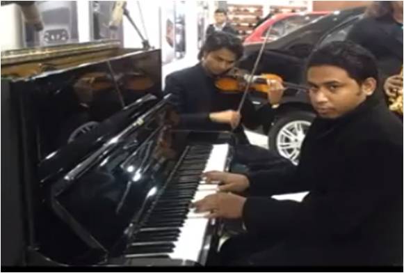 indian duo musicians kolhapur