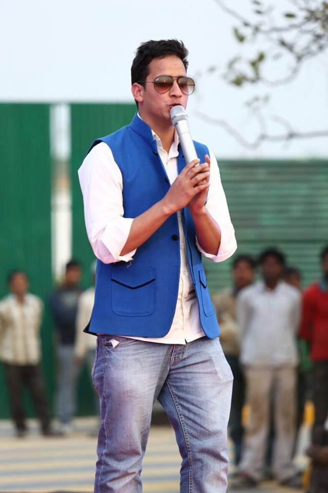 best male emcee kolhapur