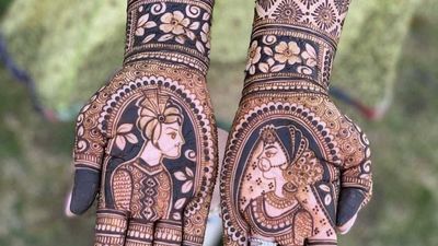 best bridal mehndi artist kolhapur