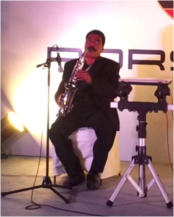 indian saxophone player kolhapur