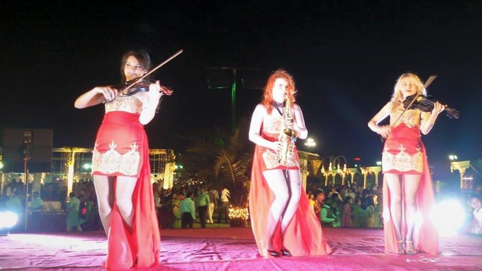 female trio musicians kolhapur